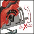 Einhell TC-CS 89 Mini Kézi Körfűrész 600W (4331030)