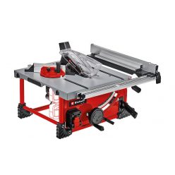   Einhell TE-TS 36/210 Li-Solo Akkus asztali Körfűrész 2x18V (4340450)(Akku és töltő nélkül)