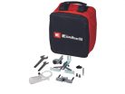 Einhell TP-RO 18 Set Li BL - Solo Akkus felsőmaró és élmaró 18V (4350410) (Akku és töltő nélkül)