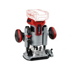   Einhell TP-RO 18 Li BL - Solo Akkus felsőmaró 18V (4350411) (Akku és töltő nélkül)