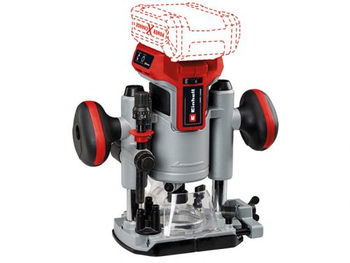 Einhell TP-RO 18 Li BL - Solo Akkus felsőmaró 18V (4350411) (Akku és töltő nélkül)