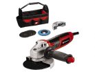 Einhell TC-AG 125/850 Kit Sarokcsiszoló készlet 850W 125mm 3db vágókorong 1db csisz.korong (44309