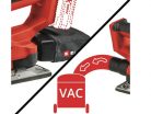 Einhell TE-OS 18/230 Li Solo Akkus Rezgőcsiszoló 18V (4460720)(Akku és töltő nélkül)