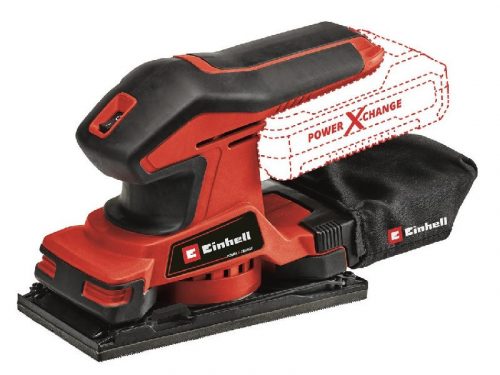 Einhell TC-OS 18/187 Li Solo Akkus rezgőcsiszoló 18V (4460725)(Akku és töltő nélkül)