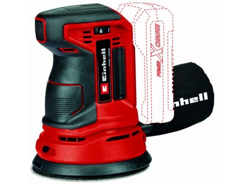 Einhell TE-RS 18 Li-Solo Akkus excenter csiszoló (4462010) (Akku és töltő nélkül)