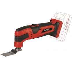   Einhell TC-MG 18 Li-Solo Akkus Multifunkciós Szerszám 18V (4465170)(Akku és töltő nélkül)