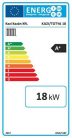 Totya S18 B Vegyestüzelésű Lemezkazán 18kW, burkolat NÉLKÜL, huzatszabályzóval, hőmérővel