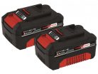 Einhell PXC-Twinpack Akku csomag 2x4,0Ah (4511489)