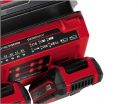 Einhell 2x2 Power X-Quattrocharger 4A PXC Akkumulátor töltő 18V (4512102)