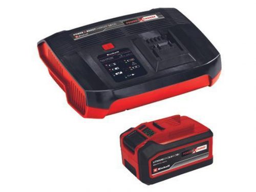 Einhell 18V 4-6Ah & 6A Boostcharger PXC alapkészlet (4512143)