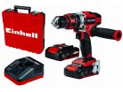 Einhell TE-CD 18/48 Li-i (2x2,0Ah) Akkus ütvefúró-csavarozó 18V (4513935)