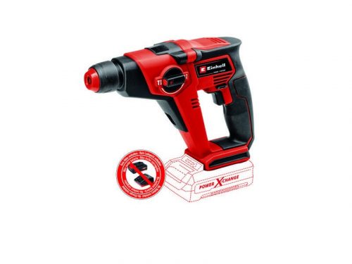 Einhell TE-HD 18/12 Li-Solo Akkus Fúrókalapács 18V SDS-Plus (4513970) (Akku és töltő nélkül)