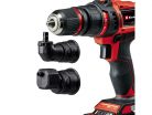 Einhell TE-CD 18/45 3X-Li +22 1x2,0Ah Akkus fúró-csavarozó 18V (4513990)