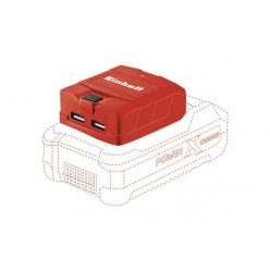   Einhell TC-CP 18 Li USB-Solo Akkus USB töltő (4514120) (Akku és töltő nélkül)