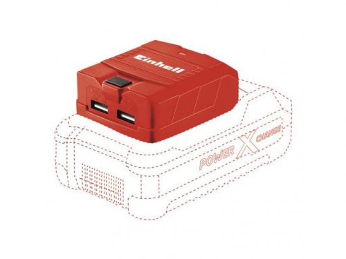 Einhell TC-CP 18 Li USB-Solo Akkus USB töltő (4514120) (Akku és töltő nélkül)