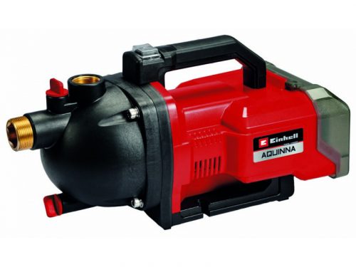 Einhell AQUINNA - Solo Akkus kerti szivattyú 2x18V (4180400) (Akku és töltő nélkül)