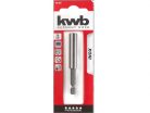 KWB mágneses bittartó adapter rugós kapocssal 1/4" (49100800)