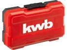 KWB PROFI IMPACT TORSION BIT BOX bit klt. 37 db