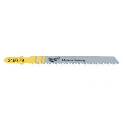   Milwaukee T 101 BR Speciális dekopírfűrészlap 75x2,5mm (5db) (4932346079)