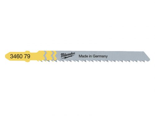 Milwaukee T 101 BR Speciális dekopírfűrészlap 75x2,5mm (5db) (4932346079)