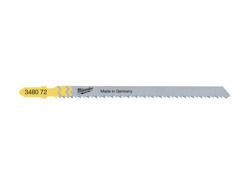 Milwaukee T 101 BR Speciális dekopírfűrészlap 105x2,5mm (5db) (4932348072)