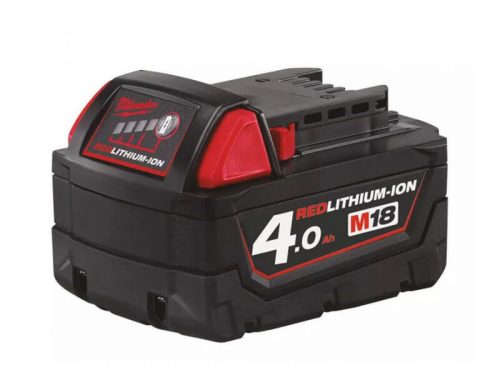 Milwaukee M18 B4 Akkumulátor 18V Li-ion 4Ah (4932430063)