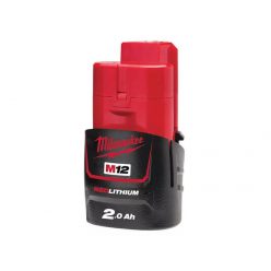 Milwaukee M12 B2 akkumulátor 12V 2Ah (4932430064)