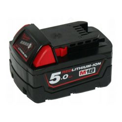 Milwaukee M18 B5 Akkumulátor 18V Li-ion 5Ah (4932430483)