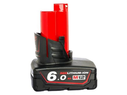 Milwaukee M12 B6 Akkumulátor 12V 6Ah (4932451395)