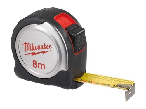 Milwaukee Fémházas mérőszalag 8m/25mm (4932451640)