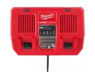 Milwaukee M18 DFC duál akkumulátor töltő 18V (4932472073)