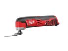 Milwaukee M12 C12 MT-0 Akkus kompakt multigép 12V (Akku és töltő nélkül) (4933427180)