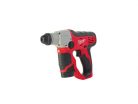 Milwaukee M12 H-202C Akkus fúrókalapács kofferben (2x2,0Ah/12V) (4933431340)