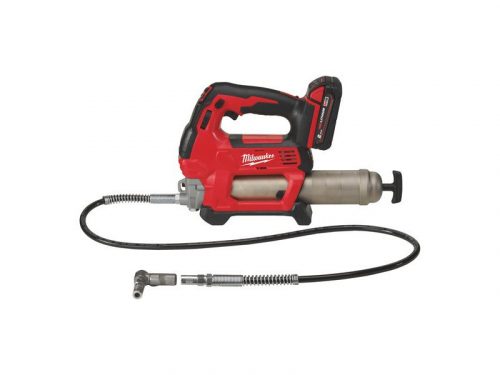 Milwaukee M18 GG-201C Akkus zsírzópisztoly (1x2,0Ah) (4933440490)