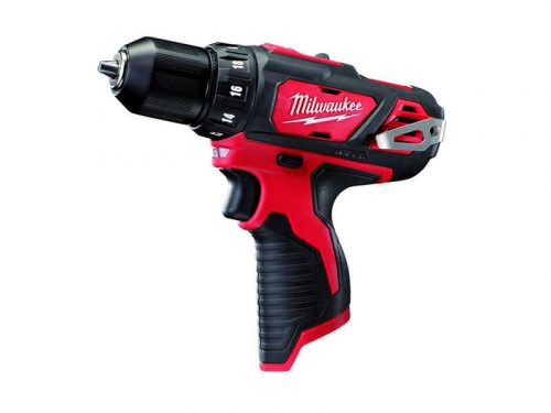 Milwaukee M12 BDD-0 Akkus Fúró-csavarozó 12V (4933441930) (Akku és töltő nélkül)