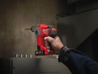 Milwaukee M12 CH-0 Akkus szénkefementes fúrókalapács (Akku és töltő nélkül) (4933441947)