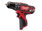 Milwaukee M12 BPD-0 Akkus ütvefúró-csavarozó (Akku és töltő nélkül) (4933441950)