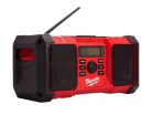 Milwaukee M18 JSR-0 Akkus Rádió 18V (4933451250) (Akku és töltő nélkül)