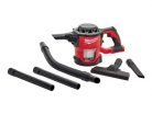 Milwaukee M18 CV-0 Akkus porszívó 18V (Akku és töltő nélkül) (4933459204)