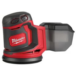   Milwaukee M18 BOS125-0 Akkus excentercsiszoló 18V (Akku és töltő nélkül) (4933464228)