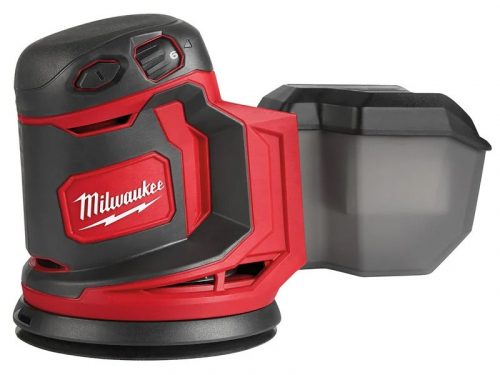 Milwaukee M18 BOS125-0 Akkus excentercsiszoló 18V (Akku és töltő nélkül) (4933464228)