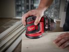 Milwaukee M18 BOS125-0 Akkus excentercsiszoló 18V (Akku és töltő nélkül) (4933464228)