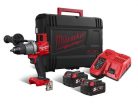 Milwaukee M18 FPD2-502X Akkus Ütvefúró-csavarozó 18V 2x5,0Ah HD kofferben (4933464264)