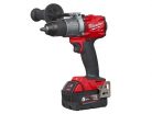 Milwaukee M18 FPD2-502X Akkus Ütvefúró-csavarozó 18V 2x5,0Ah HD kofferben (4933464264)