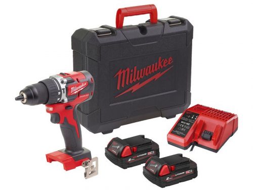 Milwaukee M18 CBLPD-202C Akkus ütvefúró-csavarozó (4933464320)