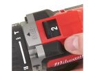 Milwaukee M18 CBLPD-202C Akkus ütvefúró-csavarozó (4933464320)