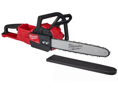 Milwaukee M18 FCHS-0 Akkus szénkefementes láncfűrész (40cm) (Akku és töltő nélkül) (4933464723)