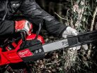 Milwaukee M18 FCHS-0 Akkus szénkefementes láncfűrész (40cm) (Akku és töltő nélkül) (4933464723)