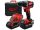 Milwaukee M18 CBLPD-422C Akkus Ütvefúró-csavarozó 18V 1x4,0Ah 1x2,0Ah (4933472116)