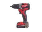 Milwaukee M18 CBLPD-422C Akkus Ütvefúró-csavarozó 18V 1x4,0Ah 1x2,0Ah (4933472116)